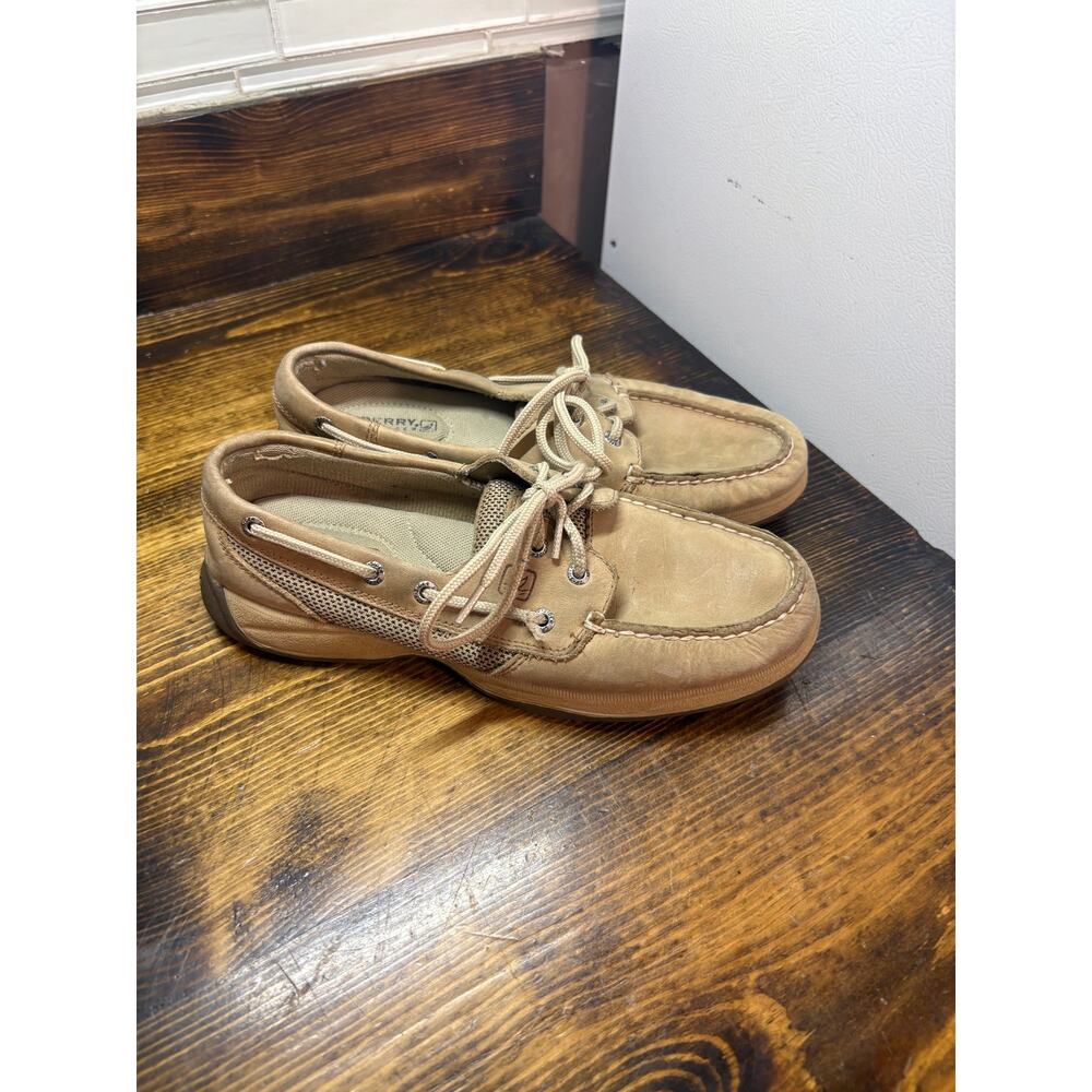 Sperry‎ Tan Loafers Size 6.5